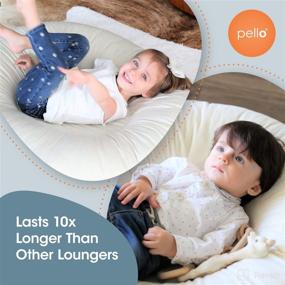img 3 attached to Pello Multi Use Toddler Pillow Lounger Activity & Entertainment best: Activity & Entertainment