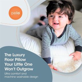 img 2 attached to Pello Multi Use Toddler Pillow Lounger Activity & Entertainment best: Activity & Entertainment