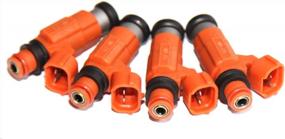 img 1 attached to 1Set(4) Fuel Injector For 99-03 Chevy Tracker/99-03 Suzuki Vitara/97-00 Mirage I4