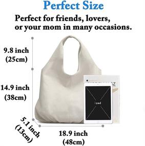 img 3 attached to AUSTARK Womens Handbag Shoulder Multi Pocket Women's Handbags & Wallets : Hobo Bags