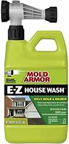 img 1 attached to Home Armor FG511 E-Z House Wash, 64 oz - 6 Pack