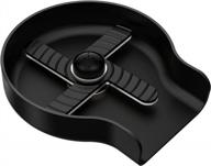 матовая черная стальная мойка для стекла на кухонных мойках - ммм-гр-002б, очиститель стаканов для стекла и аксессуар для кухонной мойки. логотип