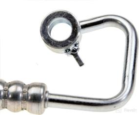 img 2 attached to Edelmann 80368 Steering Pressure Hose