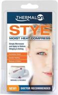 relieve pain with thermalon moist heat compress - style for comfort! logo