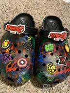 img 1 attached to 🕷️ Crocs Unisex Superhero Spiderman Toddler Boys' Shoes: Ultimate Comfort and Style! review by Brandon Pratt