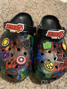img 6 attached to 🕷️ Crocs Unisex Superhero Spiderman Toddler Boys' Shoes: Ultimate Comfort and Style!