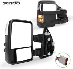 img 4 attached to SCITOO Exterior Accessories Compatible 2003 2007