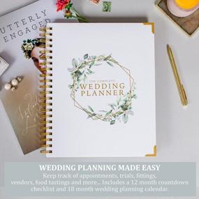 img 3 attached to Floral Gold Wedding Planner: Your Ultimate Guide To A Perfect Wedding Day