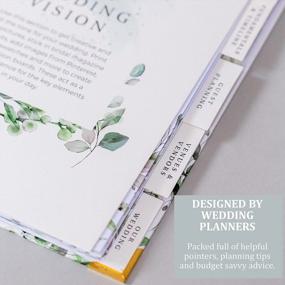 img 1 attached to Floral Gold Wedding Planner: Your Ultimate Guide To A Perfect Wedding Day