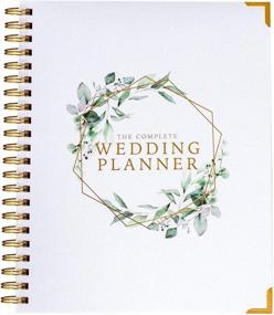 img 4 attached to Floral Gold Wedding Planner: Your Ultimate Guide To A Perfect Wedding Day