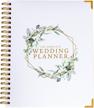 floral gold wedding planner: your ultimate guide to a perfect wedding day logo