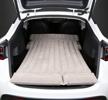 topfit inflatable air mattress for tesla vehicle suv, soft flocking portable bed for camping, travel, and back seat with air pump - suitable for model s/x/3/y gen 2 logo
