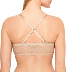 img 2 attached to Feel Confident And Comfortable In The B.Tempt'D By Wacoal Women'S Strapless Bra - B.Enticing Series