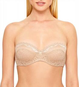 img 4 attached to Feel Confident And Comfortable In The B.Tempt'D By Wacoal Women'S Strapless Bra - B.Enticing Series