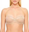 feel confident and comfortable in the b.tempt'd by wacoal women's strapless bra - b.enticing series logo