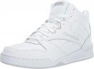 👟 walk in style with reebok royal bb4500h2 white men's walking shoes logo