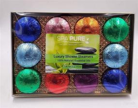 img 2 attached to 🧖 Individually Packaged Spa Pure Aromatherapy Steamers