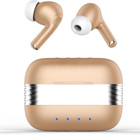 img 4 attached to Experience Immersive Sound With Waterproof Active Noise Cancelling Wireless Earbuds - Perfect For IPhone, Samsung And Android Users