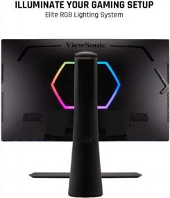img 2 attached to ViewSonic XG270Q with DisplayHDR - Ergonomic 2560x1440P Monitor with 165Hz, Built-In Speakers, Tilt and Swivel Adjustments