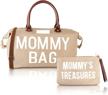 diaper mommy hospital delivery large capacity logo