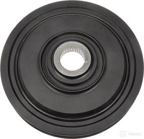 img 1 attached to 🔧 Dorman 594-267 Black Harmonic Balancer/Pulley Assembly: Efficient Performance at its Best