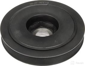 img 4 attached to 🔧 Dorman 594-267 Black Harmonic Balancer/Pulley Assembly: Efficient Performance at its Best