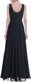 img 2 attached to ACSUSS Crochet Chiffon Wedding Bridesmaid Women's Clothing : Dresses