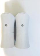 🌬️ air wick freshmatic white automatic spray air freshener dispenser - pack of 2 логотип