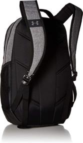 img 2 attached to Under Armour Hustle Backpack Graphite Backpacks ~ Casual Daypacks