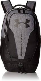 img 3 attached to Under Armour Hustle Backpack Graphite Backpacks ~ Casual Daypacks