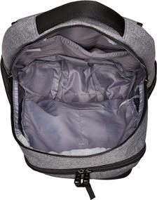 img 1 attached to Under Armour Hustle Backpack Graphite Backpacks ~ Casual Daypacks