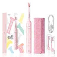 🦷 rechargeable electric toothbrush with whitening capability logo