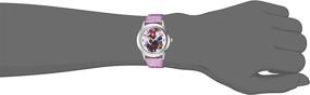 img 3 attached to 👑 Disney Descendants Girls' Casual Wrist Watches with Quartz Stainless Steel