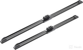 img 3 attached to 🚗 Bosch Aerotwin A204S Wiper Blade Set – 600mm/475mm Length, Front Blades for Left-Hand Drive (EU)