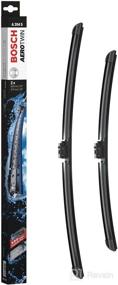 img 4 attached to 🚗 Bosch Aerotwin A204S Wiper Blade Set – 600mm/475mm Length, Front Blades for Left-Hand Drive (EU)