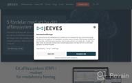 картинка 1 прикреплена к отзыву Jeeves ERP от Eric Speers