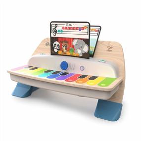 img 4 attached to Беспроводное деревянное пианино Magic Touch Collection для музыкальных малышей - игрушка Baby Einstein Together In Tune, безопасная и подходящая для возраста 12 месяцев и старше