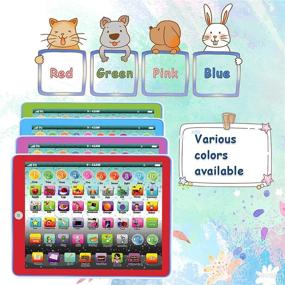 img 3 attached to SPOGENN Learning Tablet Educational Spelling