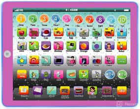 img 4 attached to SPOGENN Learning Tablet Educational Spelling