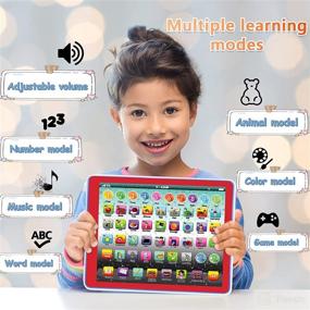 img 2 attached to SPOGENN Learning Tablet Educational Spelling