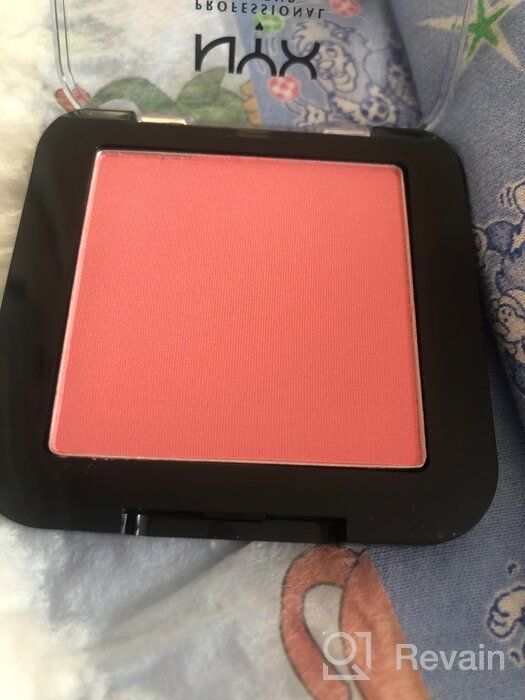 img 1 attached to NYX professional makeup Pressed Blush Sweet Cheeks Creamy Powder Matte, 11 Silence Is Golden review by Agata Skoneczna ᠌