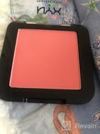img 1 attached to NYX professional makeup Pressed Blush Sweet Cheeks Creamy Powder Matte, 11 Silence Is Golden review by Agata Skoneczna ᠌