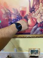 img 2 attached to Xiaomi Watch S1 Active Wi-Fi NFC Global Smart Watch, Blue Ocean review by Abhey Vohra ᠌