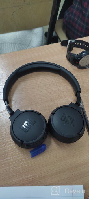 img 1 attached to Blue JBL Tune 660NC Wireless On-Ear Headphones with Active Noise Cancellation for Enhanced Audio Experience review by Hwang Sunshin ᠌