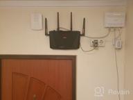 img 2 attached to Wi-Fi router ASUS RT-AC88U, black/red review by Somchai Kittisak ᠌
