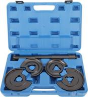 🔧 8milelake suspension coil spring compressor repair tools set: mercedes benz compatibility, tools for efficient repair logo