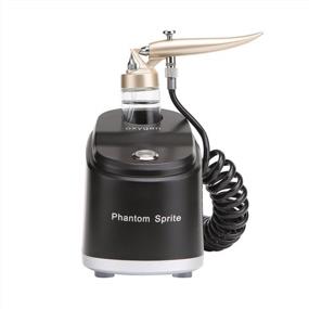 img 3 attached to Revitalize Your Skin With The OPHIR Airbrush Facial Oxygen Machine: The Ultimate Therapy Oxygen Sprayer