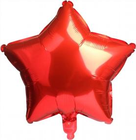 img 4 attached to Balloons Aluminum Metallic Birthday Decoration