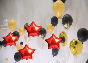 img 2 attached to Balloons Aluminum Metallic Birthday Decoration