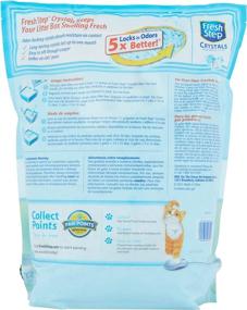 img 1 attached to 🐾 Fresh Step Crystals Premium Clumping Cat Litter: Scented, 8 lb - 3 Packs, Best Odor Control